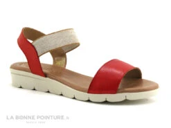 Valerias 5070 Rojo - Large Bride - Nu-pieds Rouge Femme -Marco Tozzi Shop cd24607c73b9e66c561f35ea11d5d5ef img 5457.jpg 135059