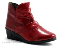 Pedi Girl COCKER - Rouge Verni - Bottine Compensee -Marco Tozzi Shop cd24607c73b9e66c561f35ea11d5d5ef img 5495.jpg 123679