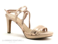 Marco Tozzi 2-28306-22 Rose Metal - Sandale Talon Haut -Marco Tozzi Shop cd24607c73b9e66c561f35ea11d5d5ef img 5512.jpg 135145