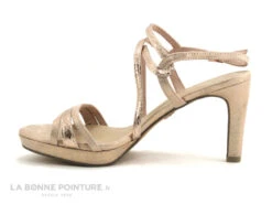 Marco Tozzi 2-28306-22 Rose Metal - Sandale Talon Haut -Marco Tozzi Shop cd24607c73b9e66c561f35ea11d5d5ef img 5514.jpg 135143