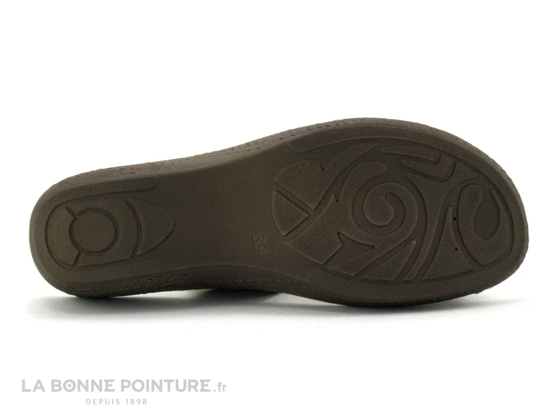 Morans MACURE 28711 Noir Metal - Perles - Mule Compensee 6 Morans MACURE 28711 Noir Metal - Perles - Mule Compensee – Image 4