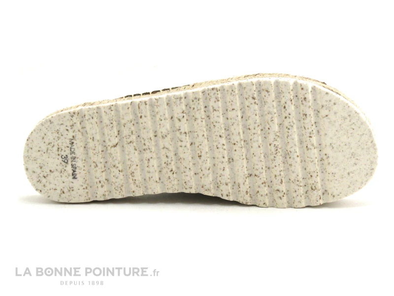 Fabiolas C904614 KAKI - Mule Femme Semelle Compensee 9 Fabiolas C904614 KAKI - Mule Femme Semelle Compensee – Image 7