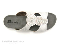 Morans MOUREZE 26148 Blanc Argent - 3 Fleurs - Mule Femme -Marco Tozzi Shop cd24607c73b9e66c561f35ea11d5d5ef img 5719.jpg 135306