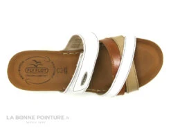 Fly Flot FLAMINGO Blanc Marron Beige - Mule Talon Compense -Marco Tozzi Shop cd24607c73b9e66c561f35ea11d5d5ef img 5749.jpg 166480