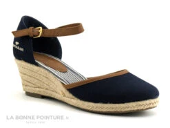 Tom Tailor 699090300 Navy - Sandale Compensee Toile -Bout Ferme 13 Tom Tailor 699090300 Navy - Sandale Compensee Toile -Bout Ferme -Marco Tozzi Shop cd24607c73b9e66c561f35ea11d5d5ef img 5752.jpg 135378