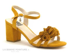 Xti XTRIVIA 30714 Jaune - Fleurs Relief - Sandale Talon Large -Marco Tozzi Shop cd24607c73b9e66c561f35ea11d5d5ef img 5770.jpg 135367