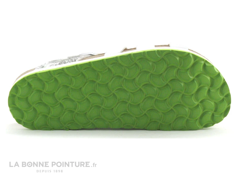 Morans 0004 889 JELLO Vert - Argent - Mule Compensee 6 Morans 0004 889 JELLO Vert - Argent - Mule Compensee – Image 4