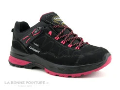 Grisport 14901N13G Noir Rose - Basket Rando Et Trekking Femme