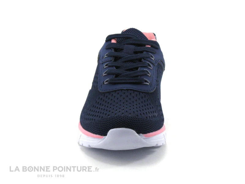 Galop L67551-401 Navy - Basket Femme Bleu Marine Et Rose 4 Galop L67551-401 Navy - Basket Femme Bleu Marine Et Rose – Image 2