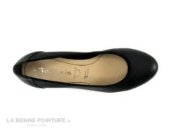 Tamaris 1-22320-20 Black - Escarpin Compense En Cuir Noir -Marco Tozzi Shop cd24607c73b9e66c561f35ea11d5d5ef img 6033.jpg 178777