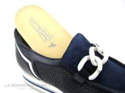Softwaves CASSIE Ink - Mocassin Compense Bleu Marine -Marco Tozzi Shop cd24607c73b9e66c561f35ea11d5d5ef img 6068.jpg 178796