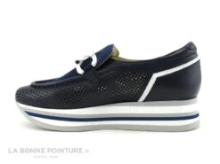 Softwaves CASSIE Ink - Mocassin Compense Bleu Marine -Marco Tozzi Shop cd24607c73b9e66c561f35ea11d5d5ef img 6071.jpg 178799