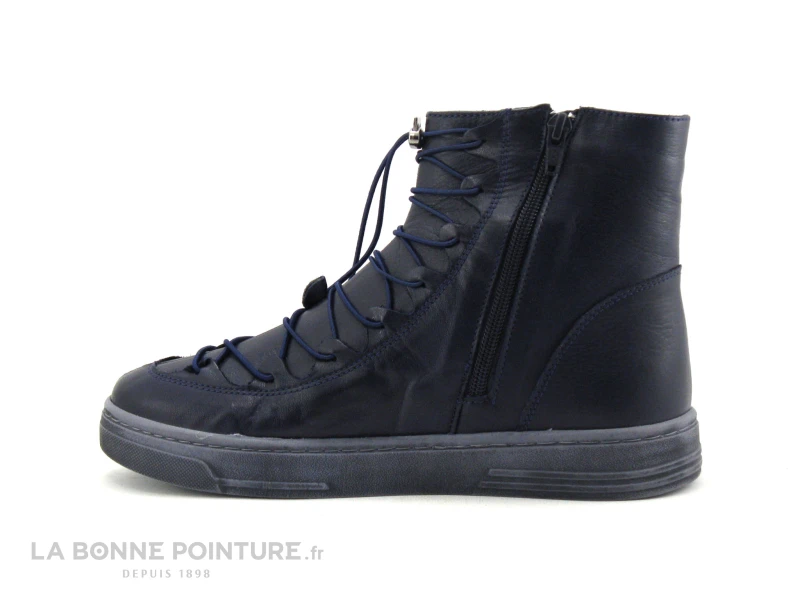 Lily Mood 26-1220 Navy - Chaussure Montante Femme Bleu Marine 5 Lily Mood 26-1220 Navy - Chaussure Montante Femme Bleu Marine – Image 3