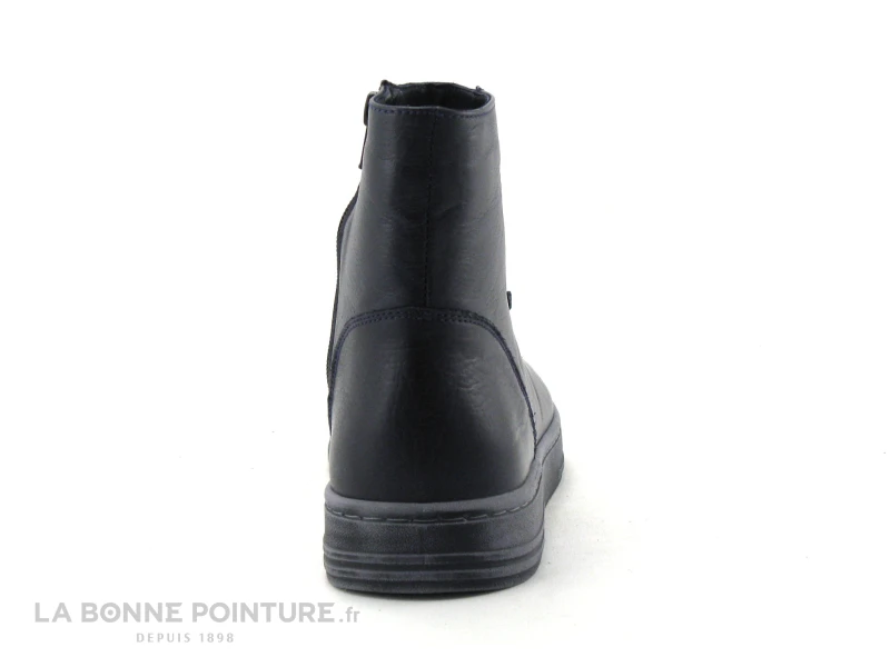 Lily Mood 26-1220 Navy - Chaussure Montante Femme Bleu Marine 6 Lily Mood 26-1220 Navy - Chaussure Montante Femme Bleu Marine – Image 4