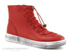 Lily Mood 26-1220 Red - Boots Femme Cuir Rouge - Elastique -Marco Tozzi Shop cd24607c73b9e66c561f35ea11d5d5ef img 6087.jpg 154774