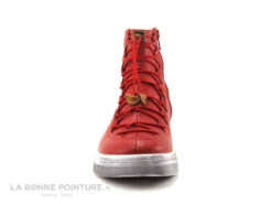 Lily Mood 26-1220 Red - Boots Femme Cuir Rouge - Elastique -Marco Tozzi Shop cd24607c73b9e66c561f35ea11d5d5ef img 6088.jpg 154771