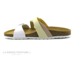 Morans JOUX 0180-29895 - Blanc - Rose - Jaune - Mule Femme -Marco Tozzi Shop cd24607c73b9e66c561f35ea11d5d5ef img 6088.jpg 166835