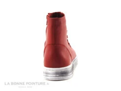 Lily Mood 26-1220 Red - Boots Femme Cuir Rouge - Elastique -Marco Tozzi Shop cd24607c73b9e66c561f35ea11d5d5ef img 6090.jpg 154779