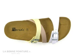 Morans JOUX 0180-29895 - Blanc - Rose - Jaune - Mule Femme -Marco Tozzi Shop cd24607c73b9e66c561f35ea11d5d5ef img 6091.jpg 166838