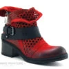 Lily Mood 050 5601 Red Nubuck - Bottine Rouge Hexagones -Marco Tozzi Shop cd24607c73b9e66c561f35ea11d5d5ef img 6106.jpg 154808