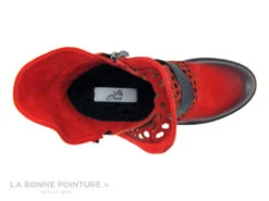 Lily Mood 050 5601 Red Nubuck - Bottine Rouge Hexagones 14 Lily Mood 050 5601 Red Nubuck - Bottine Rouge Hexagones -Marco Tozzi Shop cd24607c73b9e66c561f35ea11d5d5ef img 6111.jpg 154804
