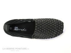 Morans KAKOSI Noir - Perles Argent - Elastique - Basket Slip On Femme -Marco Tozzi Shop cd24607c73b9e66c561f35ea11d5d5ef img 6264.jpg 179256