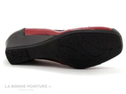 INEA FANA - Escarpin Rouge Verni - Noir - Talon Compense -Marco Tozzi Shop cd24607c73b9e66c561f35ea11d5d5ef img 6421.jpg 124909