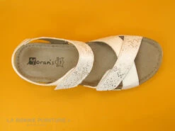 Morans MEFFET Blanc Argent - Nu-pieds Femme Avec Brides A Scratch -Marco Tozzi Shop cd24607c73b9e66c561f35ea11d5d5ef img 6432.jpg 181738