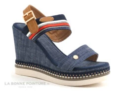 Xti Basic 64403 Lona Navy - Sandale Compensee Bleu Jean -Marco Tozzi Shop cd24607c73b9e66c561f35ea11d5d5ef img 6433.jpg 136113