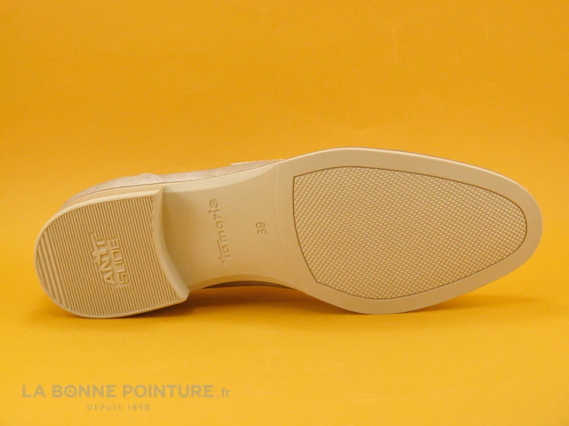 Tamaris 1-23204-20 Light Gold - Derby Femme Metallise 9 Tamaris 1-23204-20 Light Gold - Derby Femme Metallise – Image 7