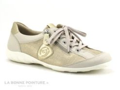 Remonte R3415-60 - Beige Et Or - Chaussure Basse Femme -Marco Tozzi Shop cd24607c73b9e66c561f35ea11d5d5ef img 6502.jpg 179393