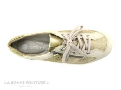 Remonte R3415-60 - Beige Et Or - Chaussure Basse Femme -Marco Tozzi Shop cd24607c73b9e66c561f35ea11d5d5ef img 6507.jpg 179391