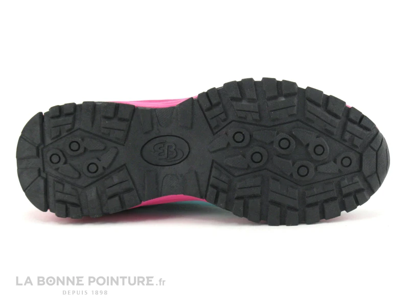 Brutting NORWALK 191305 - Turquoise Rose Noir - Basket Rando F 8 Brutting NORWALK 191305 - Turquoise Rose Noir - Basket Rando F – Image 7