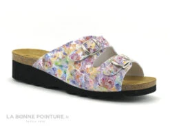 Artika GADIN 680 025 Wendy - Arcs En Ciel - Mule Reglable Femme