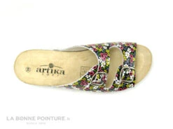 Artika GADIN Margy Yellow - Fleurs Multicolores - Mule Confort F -Marco Tozzi Shop cd24607c73b9e66c561f35ea11d5d5ef img 6543.jpg 167593