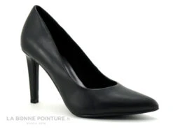 Marco Tozzi 2-22415-20 Black - Escarpin Noir A Talon Haut -Marco Tozzi Shop cd24607c73b9e66c561f35ea11d5d5ef img 6607.jpg 179523