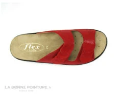 Semelflex GRAZIELLA Rouge - Mule Femme Cuir Rouge - 2 Velcros 14 Semelflex GRAZIELLA Rouge - Mule Femme Cuir Rouge - 2 Velcros -Marco Tozzi Shop cd24607c73b9e66c561f35ea11d5d5ef img 6622.jpg 167477