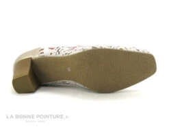 Inea PANDALA Multicolore Blanc Or - Escarpin A Petit Talon -Marco Tozzi Shop cd24607c73b9e66c561f35ea11d5d5ef img 6715.jpg 179781