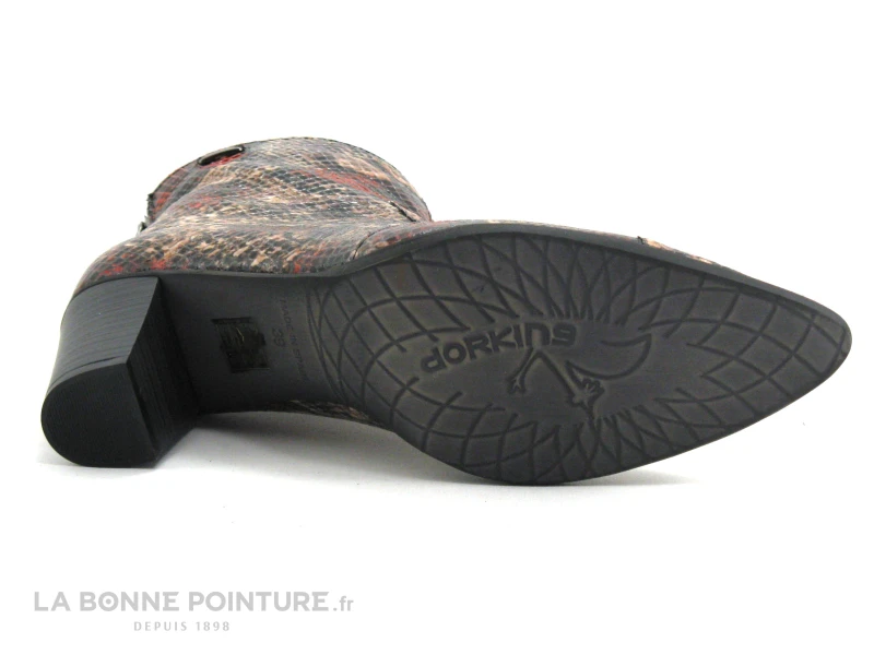 Dorking D6034-RE Granada Deisy - Boots Femme 9 Dorking D6034-RE Granada Deisy - Boots Femme – Image 7