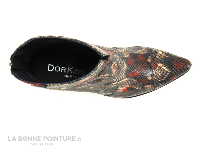 Dorking D6034-RE Granada Deisy - Boots Femme 8 Dorking D6034-RE Granada Deisy - Boots Femme – Image 6