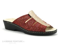 Pedi Girl DOMI Zim Lam Cerise Fumo - Mule Femme Rouge Et Metal -Marco Tozzi Shop cd24607c73b9e66c561f35ea11d5d5ef img 6781.jpg 179741