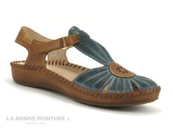 Pikolinos VALLARTA 655-0575 Emerald - Marine Marron - Sandale