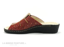 Pedi Girl DOMI Zim Lam Cerise Fumo - Mule Femme Rouge Et Metal -Marco Tozzi Shop cd24607c73b9e66c561f35ea11d5d5ef img 6783.jpg 179737