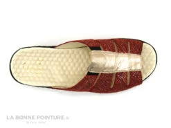 Pedi Girl DOMI Zim Lam Cerise Fumo - Mule Femme Rouge Et Metal -Marco Tozzi Shop cd24607c73b9e66c561f35ea11d5d5ef img 6785.jpg 179740