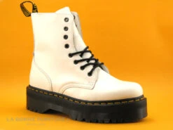 Dr. Martens Dr Martens JADON White Polished - 15265100 - Bottine Blanche -Marco Tozzi Shop cd24607c73b9e66c561f35ea11d5d5ef img 6796.jpg 155560