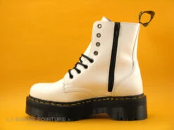 Dr. Martens Dr Martens JADON White Polished - 15265100 - Bottine Blanche -Marco Tozzi Shop cd24607c73b9e66c561f35ea11d5d5ef img 6798.jpg 155558