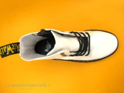 Dr. Martens Dr Martens JADON White Polished - 15265100 - Bottine Blanche -Marco Tozzi Shop cd24607c73b9e66c561f35ea11d5d5ef img 6801.jpg 155555