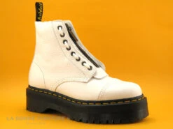 Dr. Martens Dr Martens SINCLAIR White Aunt Sally 26261100 - Boots Plateforme Blanc -Marco Tozzi Shop cd24607c73b9e66c561f35ea11d5d5ef img 6802.jpg 155622