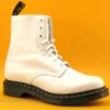 Dr. Martens Dr Martens PASCAL Optical White Virginia - 26802543 - Bottine Blanche 2 Dr. Martens Dr Martens PASCAL Optical White Virginia - 26802543 - Bottine Blanche -Marco Tozzi Shop cd24607c73b9e66c561f35ea11d5d5ef img 6808.jpg 155613