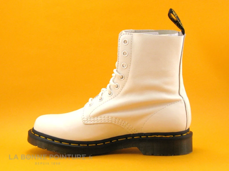 Dr. Martens Dr Martens PASCAL Optical White Virginia - 26802543 - Bottine Blanche 5 Dr. Martens Dr Martens PASCAL Optical White Virginia - 26802543 - Bottine Blanche – Image 3